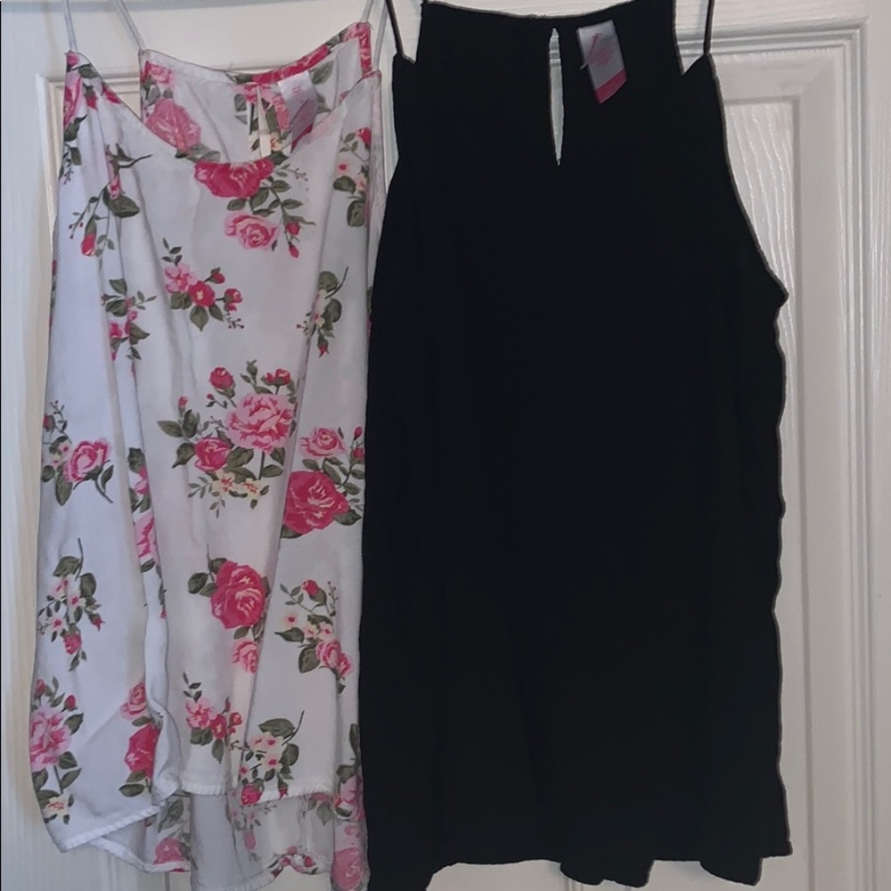 Nobo spaghetti‎ strap tanks